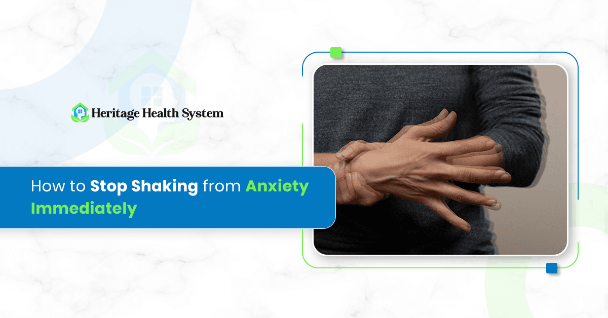 How to Stop Shaking from Anxiety Immediately 1 Stop Shaking