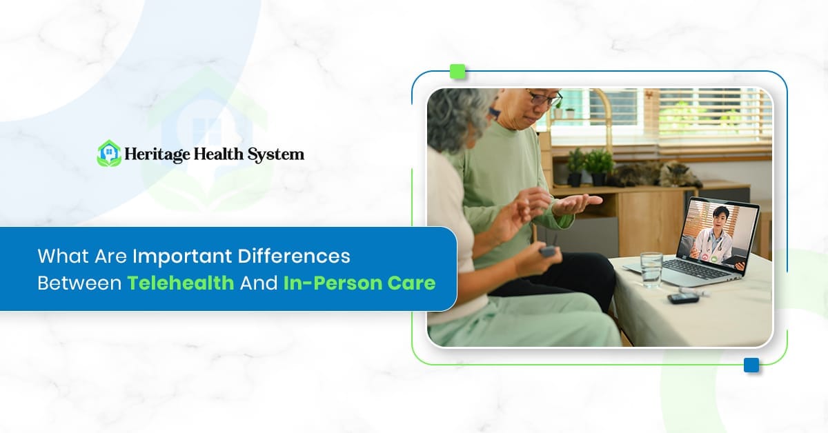 Telehealth and In-Person Care
